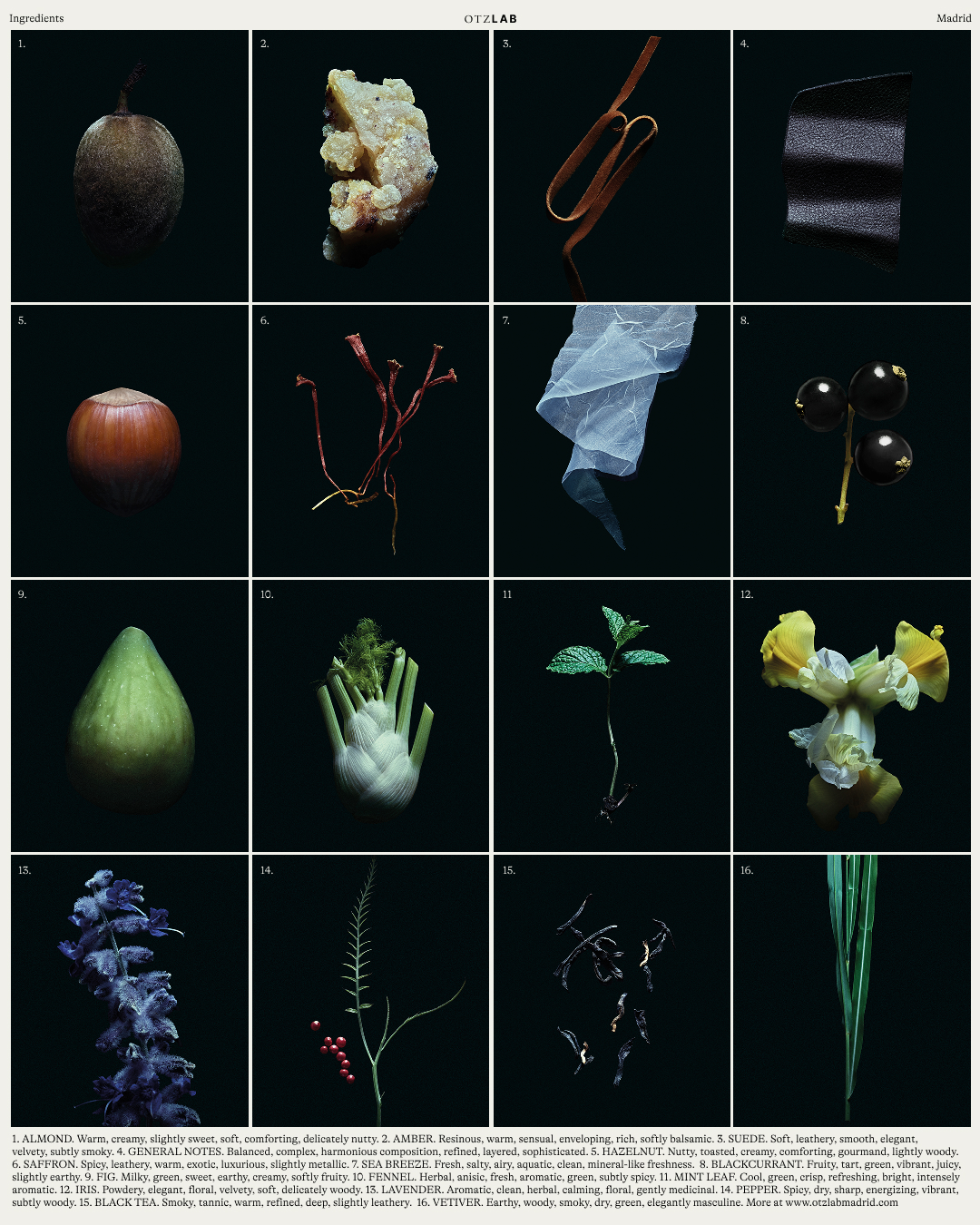 OTZ LAB INGREDIENTS OTZ LAB INGREDIENTS